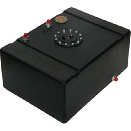 Rci Racing 16 gal Fuel Cell Pro without Foam, Balck RCI1160S